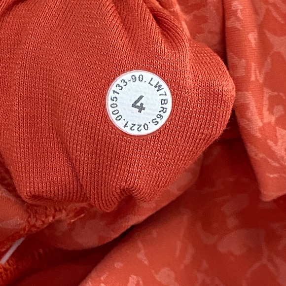 🆕 NWT LULULEMON Wunder Train HR 8” short size 4 - Picture 11 of 15